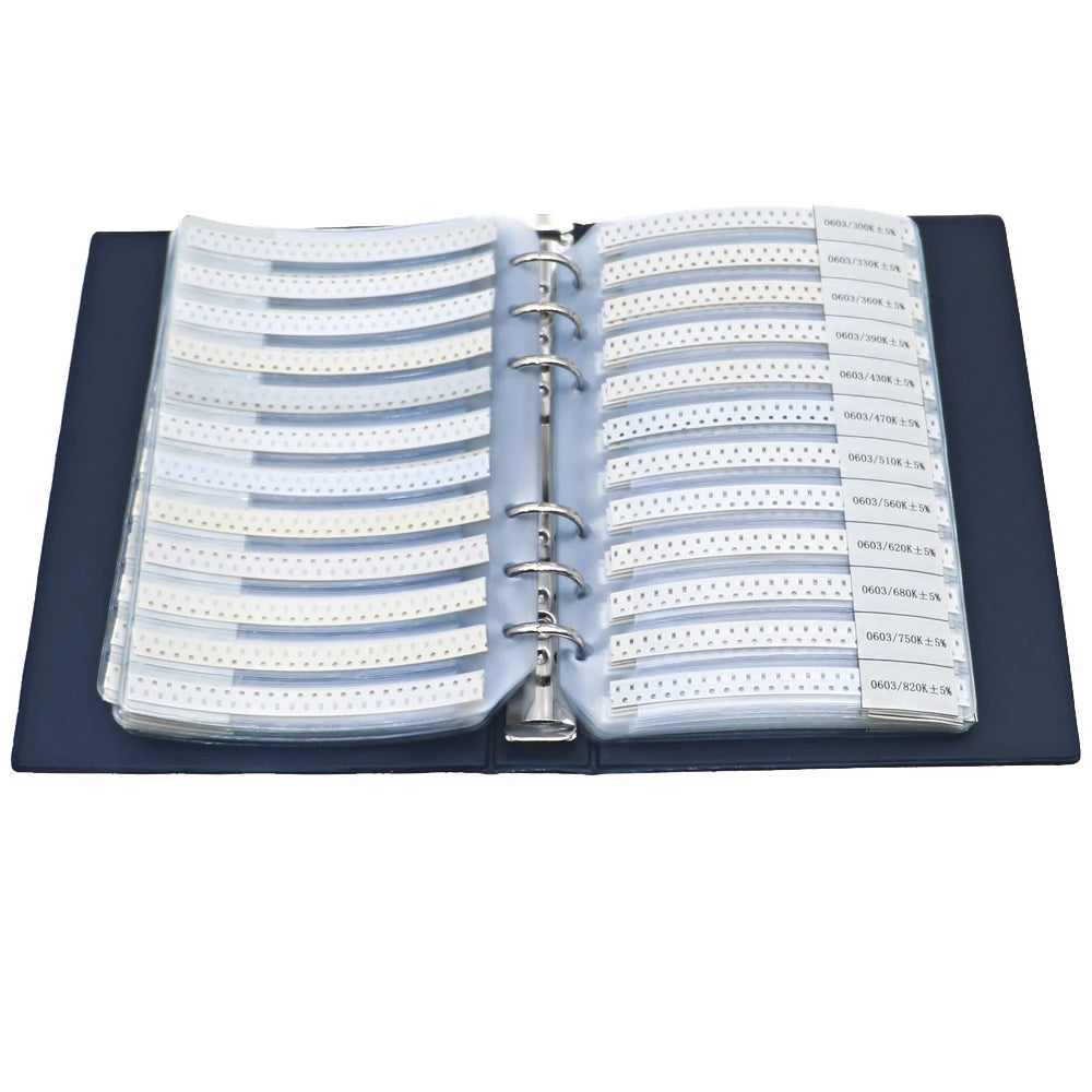 0402 0603 0805 1206 0.5pF-22uF SMD Chip Multilayer Ceramic Capacitor Mixed Sample Book Assorted Kit
