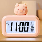60 Minutes Visual Timer Round/Square Ultra Silent Countdown Alarm Clock Self-discipline Visualization Kitchen Timer Indoor