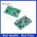 5Pcs 18650 Lithium Battery Charging Discharge Module 3.7V 9V 5V 2A Adjustable Step up Micro/Type-C USB Integrated Boost