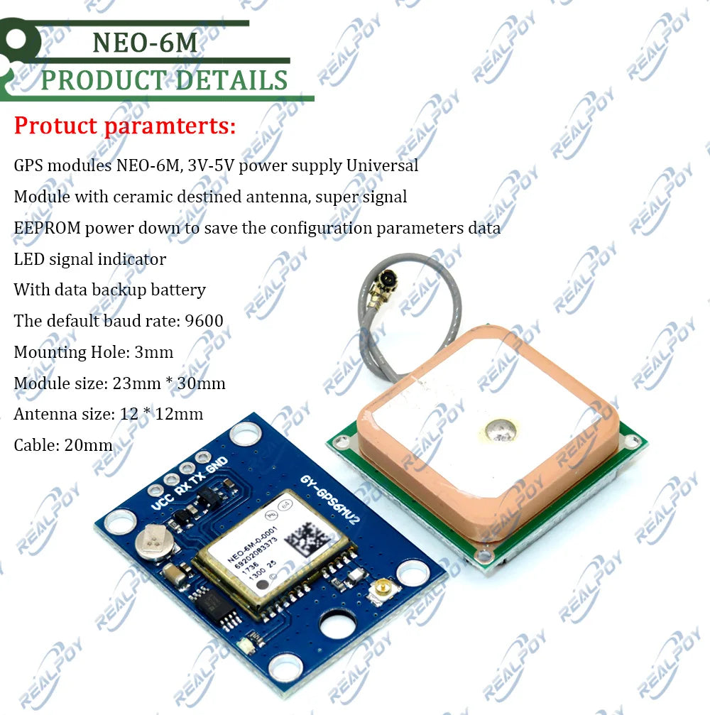 GPS module micro USB NEO-6M NEO-7M NEO-8M satellite positioning 51 single-chip for Arduino STM32 routines