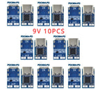 1-10pcs PDC004-PD Decoy Module PD 23.0 to DC DC Trigger Adapter Cable USB-C 9V 12V 15V 20V DC Fixed Voltage Power Trigger Module