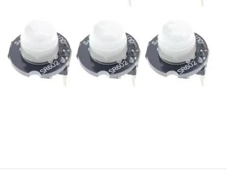 1-10pcs HC-SR501 SR505 SR602 Adjust IR Pyroelectric Infrared PIR Motion Sensor Detector Module
