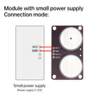 Dual Button Touch Module Capacitive Touch Proximity Sensor Module Keyboard Approximately 0-5mm For Arduino