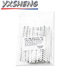 660PCS 0603 0805 1206 1210 SMD Resistor 1% 5% KIT 1R~1MΩ 10K 100K 1R 100R 330R 33Values*20pcs Assorted kit