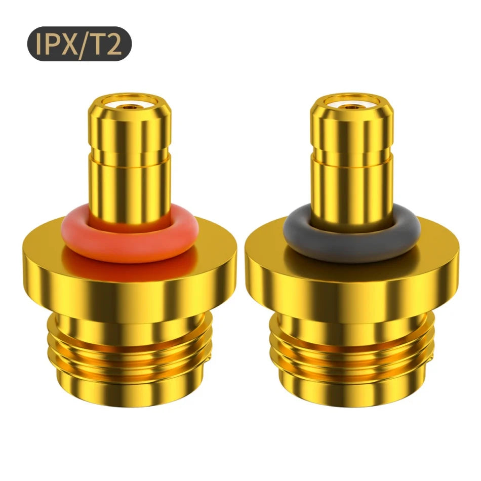 Earphone Convert Plug Universal Multifunctional Headphone Pins Replaceable 0.78mm MMCX PE Ie300 T2 A2DC Ie400 Female Connector
