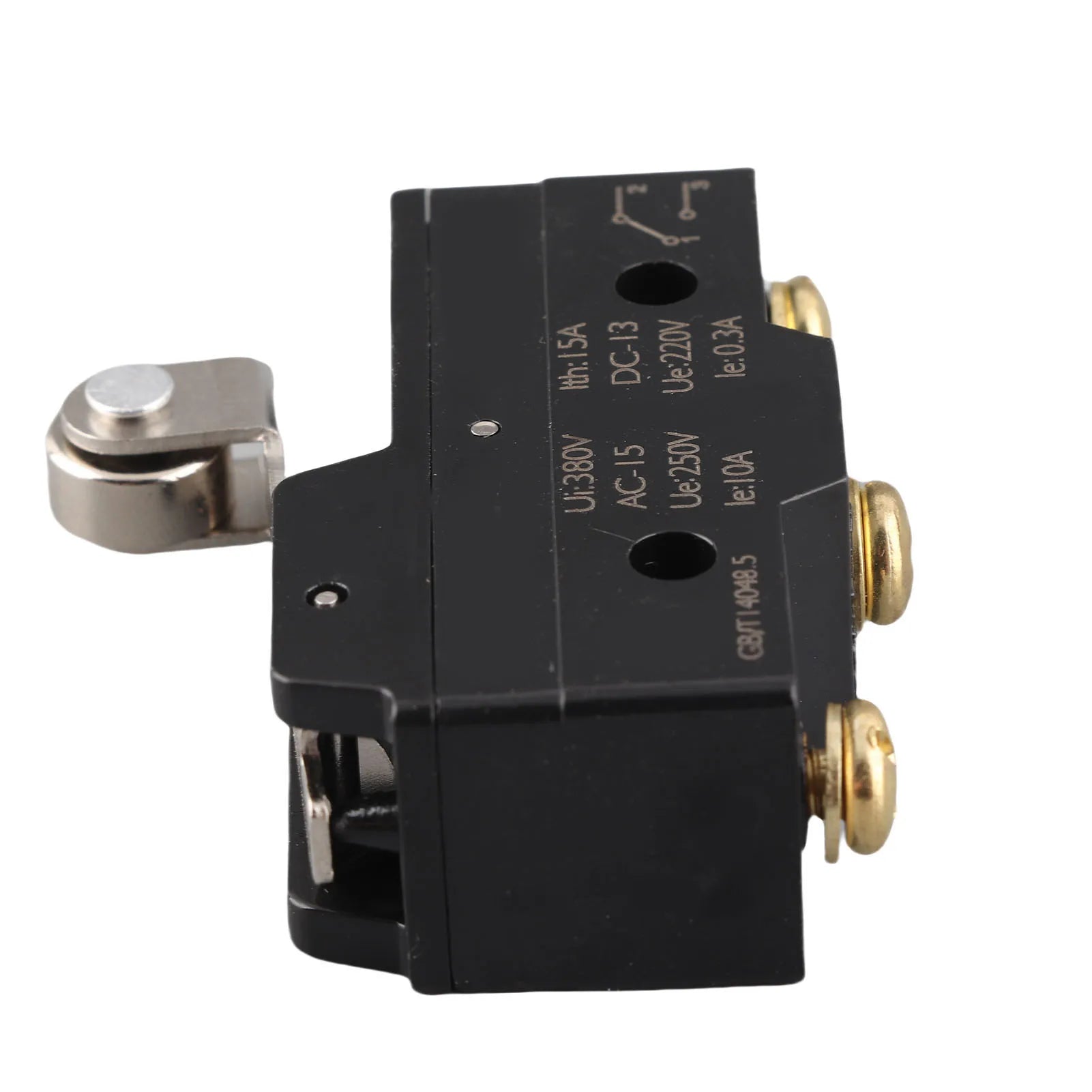 10Pcs Z-15GW22-B Miniature Snap Action Switch Micro Limit Switch Momentary Type Switch 250V 15A