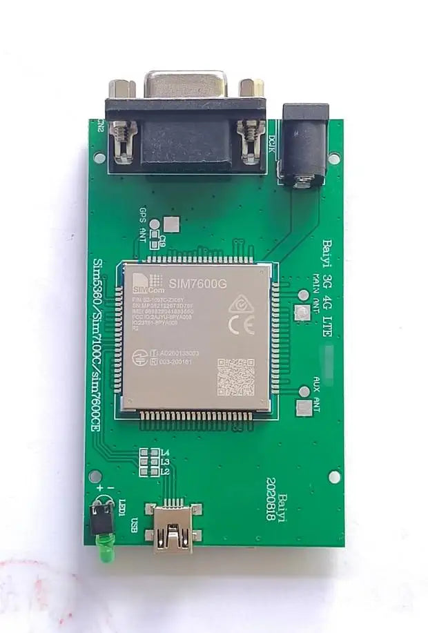 4G SIM7600CE with Housing SIM7600G SIM7600E SIM7600SA Communication