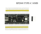 Official Raspberry Pi Pico Board RP2040 Dual-Core 264KB ARM Low-Power Microcomputers High-Performance Cortex-M0+ Processor