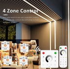 Sequential Led Strip 24v 10M 15M 20M 2835 WS2811 Horse Running LED Ribbon Flowing Water Tape Light with SP636E RF APP Controller
