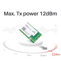 ▶○【On Sale】 E280-2G4T12S 2.4G LoRa Wireless Module SX1280 12dBm UART Support LoRa FLRC GFSK Long Distance 3Km Transceiver