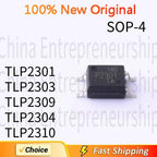 5 PCS SOP-4 TLP2301 TLP2303 TLP2309 TLP2304 TLP2310 SOP-4 SMD High-speed communication optocoupler 100%Quality Original