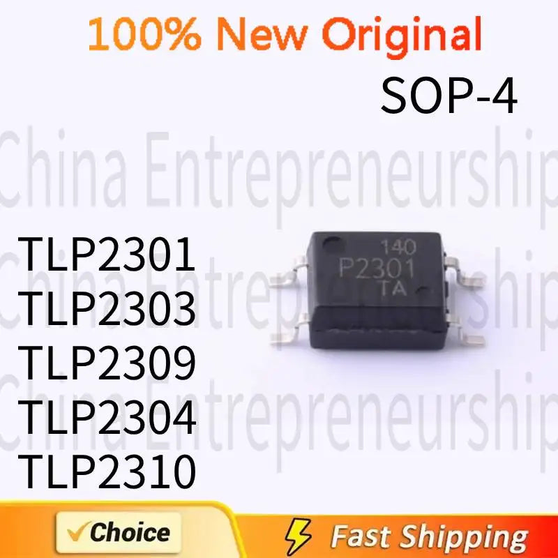 5 PCS SOP-4 TLP2301 TLP2303 TLP2309 TLP2304 TLP2310 SOP-4 SMD High-speed communication optocoupler 100%Quality Original