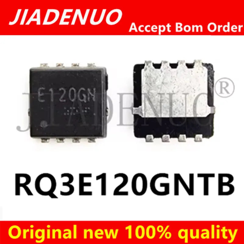 (10pcs)100% Original New RQ3E120GNTB E120GN RQ3E150GN DFN-8 N-channel 30V/12A MOSFET Chipset