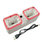 SYMA X22 X22W X22SW Dual USB Fast Charger 7 4V 2S LiPo Battery Charger Smart LED Display Overcharge Protection RC Drones Quad