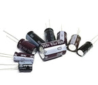 Nichicon High Voltage Electrolytic Capacitor 63V 100V 250V 350V 400V 450V 1/2.2/3.3/4.7/6.8/10/22/33/47/56/68/82/100/120/330uF
