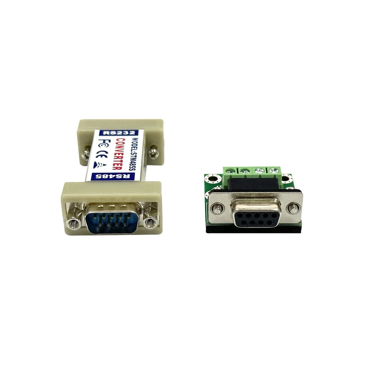 RS232 to RS485 Converter rs232 rs485 Interface Serial Adapter 232 485 Female Adapter