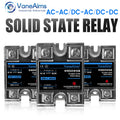 SSR-25DA SSR-40DA SSR-40AA SSR-40DD SSR 10A 25A 40A 60A 80A 100A DD DA AA Solid State Relay Module for PID Temperature Control