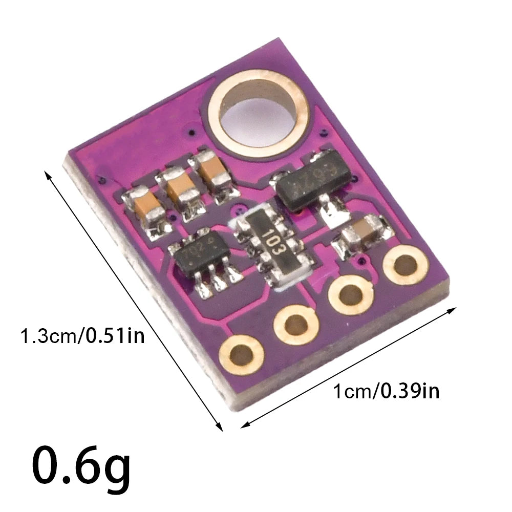 BME280-3.3 BME280 BMP280-3.3V Digital Module Barometric Pressure Altitude Sensor Module Atmospheric Board I2C For Arduino BMP280