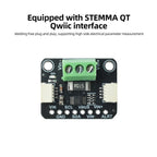 INA228 INA238 INA237 Current Power Monitor Module STEMMA QT Qwiic I2C 85V 20A ADC Energy Accumulation for BMS Solar PV IoT