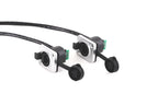 1PC RJ45 8p8c Waterproof Connector, RJ45 male to female, 15cm cable,Panel Mount type,zinc alloy body+PA6 plastic+copper contact