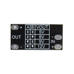 Mini DC-DC Boost Step Up Converter 3V 3.2V 3.3V 3.7V 5V 9V To 12V Voltage Regulator PCB Board Module Can Set 5V/ 8V/ 9V/12V