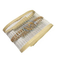 100pcs 1/4W Carbon Film Resistors 5% 3R 3.3R 3.6R 30R 33R 36R 300R 330R 360R 0.25W 3.3 3.6 30 33 36 300 330 360 Ohm R K M 0R-10M