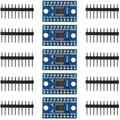 5pcs TXS0108E 8 Channel Logic Level Converter Bi-Directional High Speed Full Duplex Shifter 3.3V 5V for Arduino Raspberry Pi