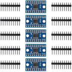 5pcs TXS0108E 8 Channel Logic Level Converter Bi-Directional High Speed Full Duplex Shifter 3.3V 5V for Arduino Raspberry Pi
