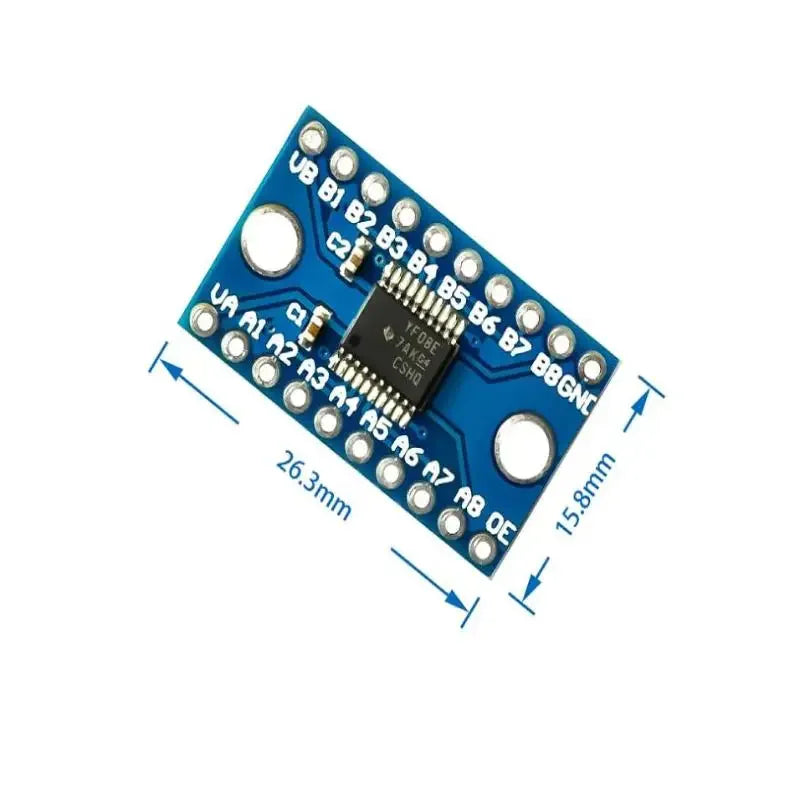 1/3/5pcs 8-Channel Level Conversion Module TXS0108E Module 8 Channel Logic Level Converter Bi-Directional High Speed