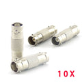 2/10pcs BNC Female Connector to BNC Female Coupler Adapter  plug Connector Female Connector for CCTV ip Camera E3