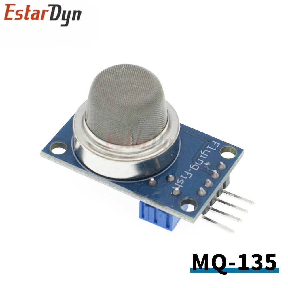 Estardyn MQ-2/MQ-3/MQ-7/MQ-135 Gas Sensor Module Smoke Methane LPG Leakage Detector for Smart Home Gas Alarm DIY Kit