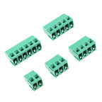 10/50PCS KF128-5.0mm KF128 5.0 PCB Screw Terminal Block Splice Terminal DG128-5.0mm 2/3/4/5/6P MG128-5.0mm