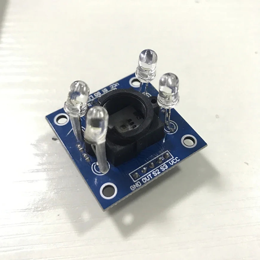 Hot sales10PCS/LOT GY-31 TCS230 TCS3200 Color Recognition Sensor Module Best Quality