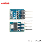 10Pcs/1pc AMS1117 3.3V 5V Power Module LDO Linear Regulator 800mA Direct Plug 3 Pin for Arduino