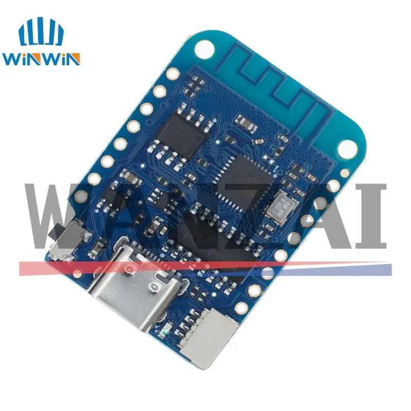 WEMOS D1 Mini V4.0.0 TYPE-C USB WIFI Internet of Things Board based ESP8266 4MB MicroPython Nodemcu Arduino Compatible
