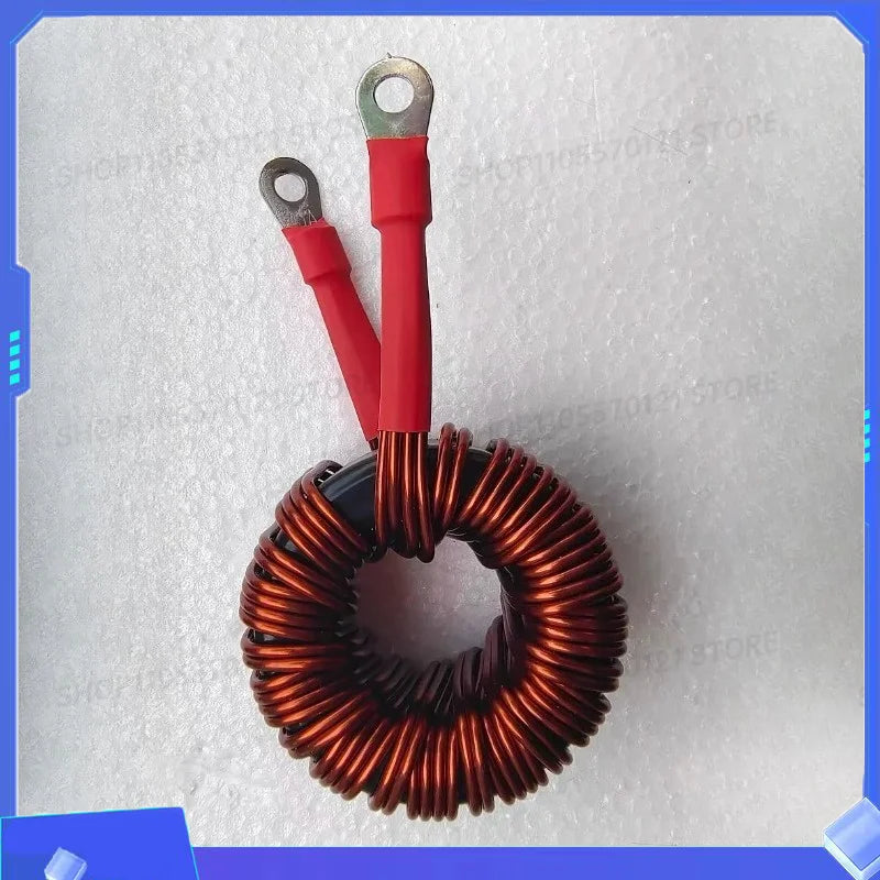 45uH High Power Toroidal Inductor Ferrosilicon Aluminum Core 80A 160A 210A Current Filter Coil Accessory