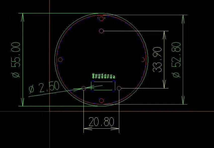 RTK integrated machine ZED-F9P UM980 IST8310 compass GPS integrated GNSS module