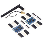 WeMos D1 Mini Pro V3.0 NodeMcu 4MB/16MB Bytes Lua WIFI Internet of Things Development Board Based ESP8266 CH340G V2 With Antenna