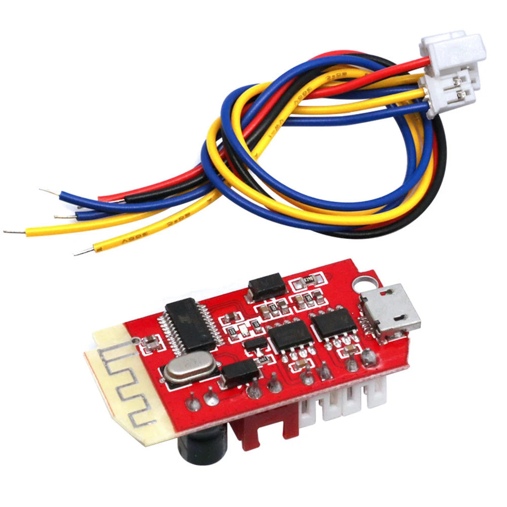 CT14 Micro 4.2 Stereo Bluetooth Power Amplifier Board Module 5W+5W Double Dual Plate DIY Bluetooth Speaker Sound Music Module