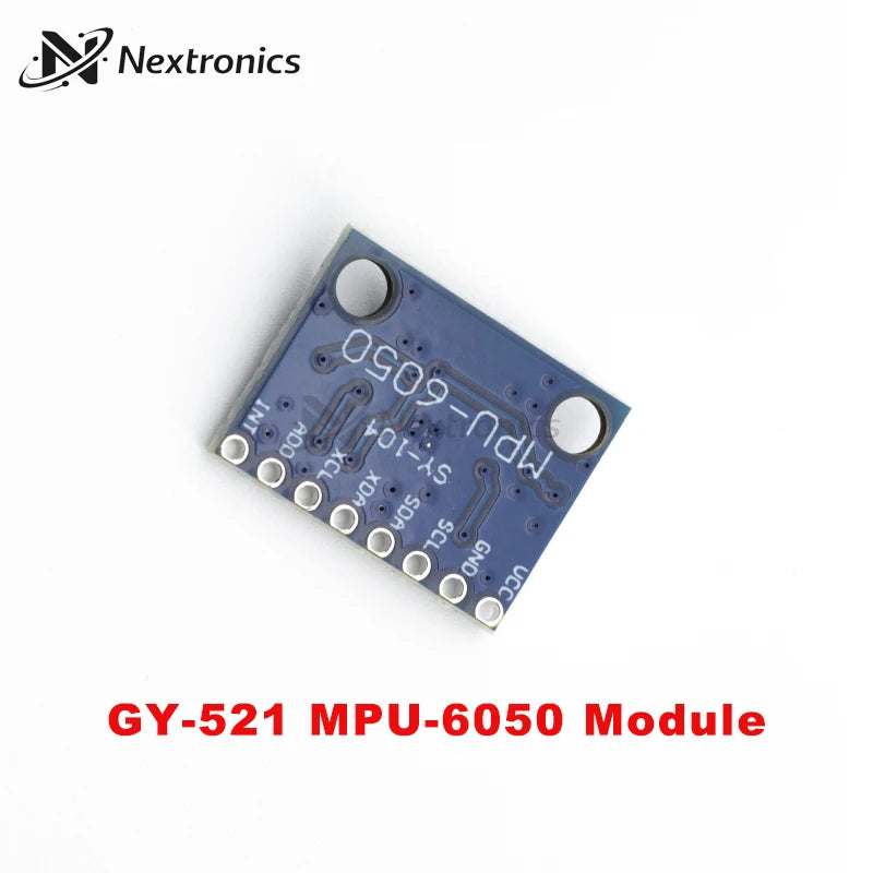 1/3/5/10PCS GY-521 MPU6050 6DOF IMU Module 3 Axis Accelerometer Gyroscope Sensor I2C for Arduino ESP32 Raspberry Pi