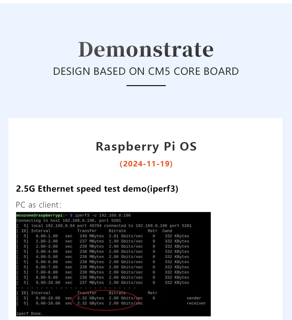 Raspberry Pi CM5_NAS_M.2 board,3* NVME ssd, M.2 support 22110 2280 2242,2.5Gbps ETH and GIGA ethernet, OpenMediaVault,4*PCIE