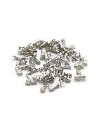 PH 2.0 & XH 2.54 Female Crimp Terminals - Metal Connector Pins, Compatible with PH 2.0mm / XH 2.54mm Pitch Female Socket Housing