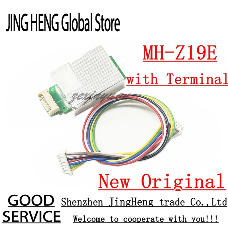 MH-Z19 MH-Z19E IR Infrared CO2 Sensor Module Carbon Dioxide Gas Sensor NDIR for CO2 Monitor 400-5000ppm UART PWM Output MH Z19E