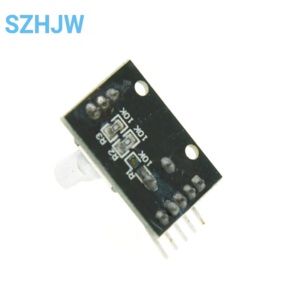 1-50PCS KY-040 Rotary Encoder Module – 20 PPR, 360° Infinite Rotation with Push Button, for Arduino Raspberry Pi