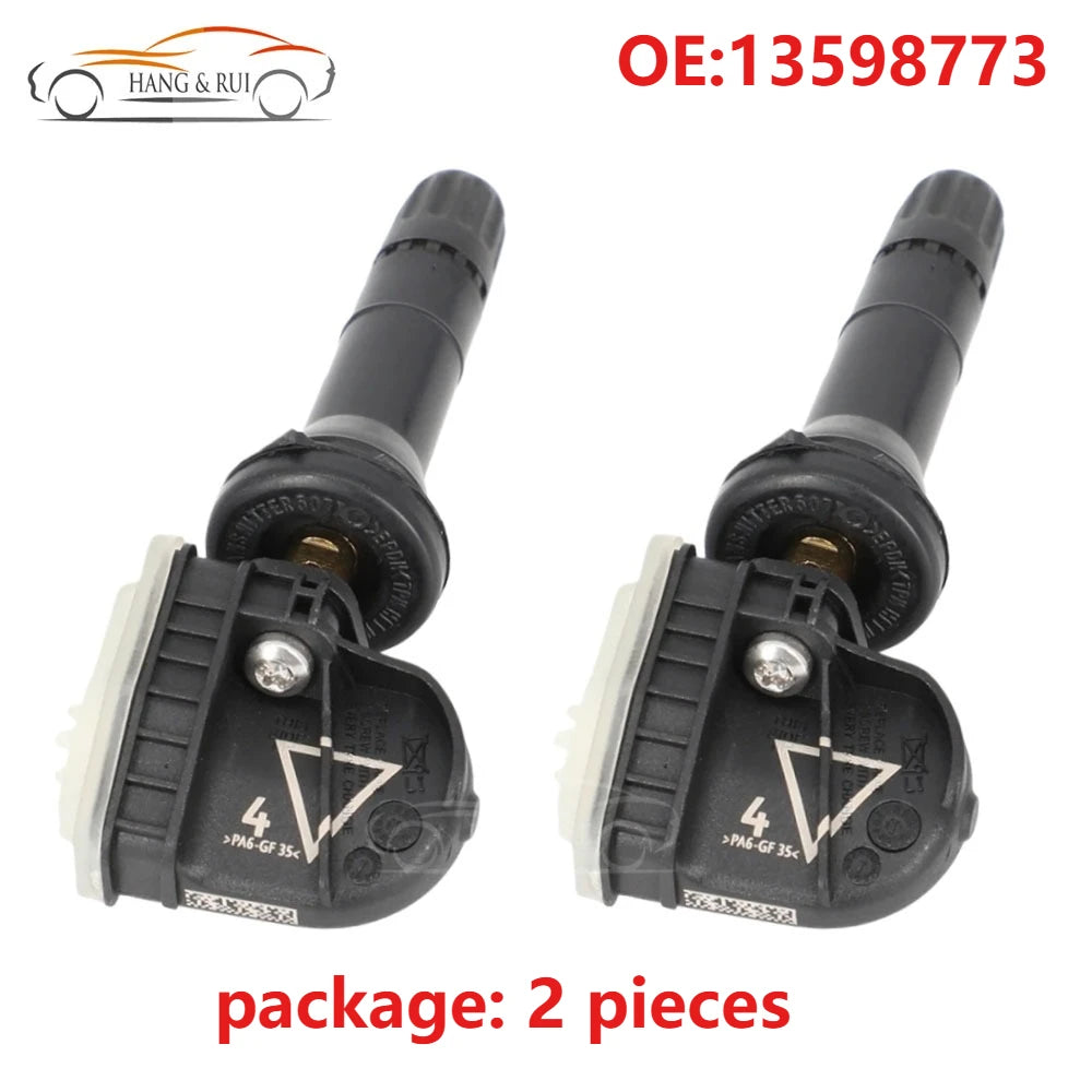 13598773 TPMS Sensor For Chevrolet Camaro Malibu 2017 Volt Silverado Opel Vauxhall Ampera-e Antara Karl Mokka Viva Cadillac CT5