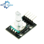 1-10PCS KY-040 360° Rotary Encoder Module – with Knob & Potentiometer, for Arduino & DIY Electronics