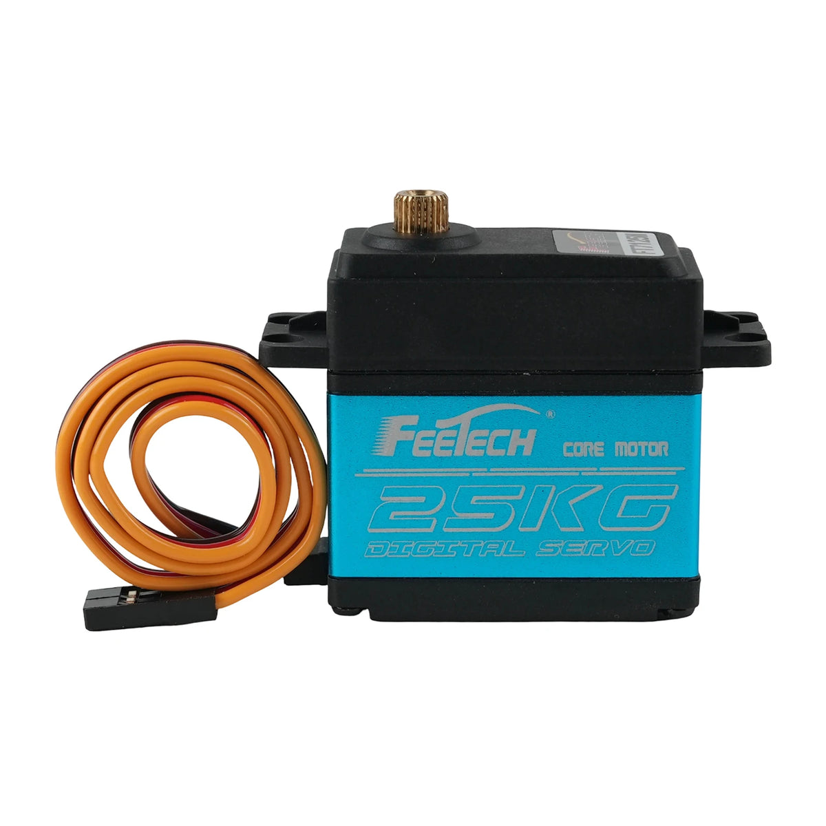 Feetech FT7125M 25kg Digital Servo Waterproof 180° Stainless Steel Metal Gear High Torque Motor for RC Baja Car Arduino DIY Boat