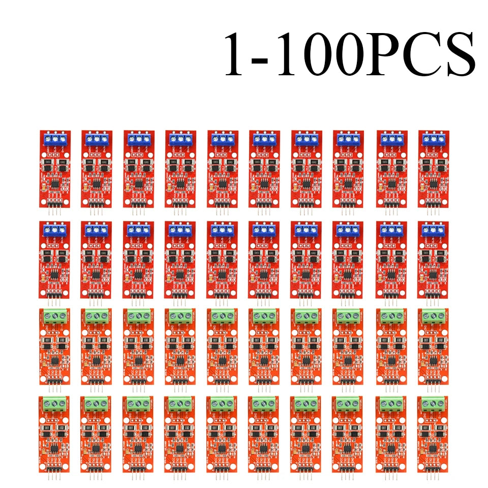 1-100PCS MAX3485 MAX13487 Module TTL to RS485 Module 485 Converter UA Level Interconversion Hardware Automatic Control Flow