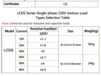 LCTC 0-10V 4-20mA 0-5V SSR Solid State Relay Voltage Regulator Single Phase Slim Relay With Radiator 10A 25A 40A 50A 60A 80A