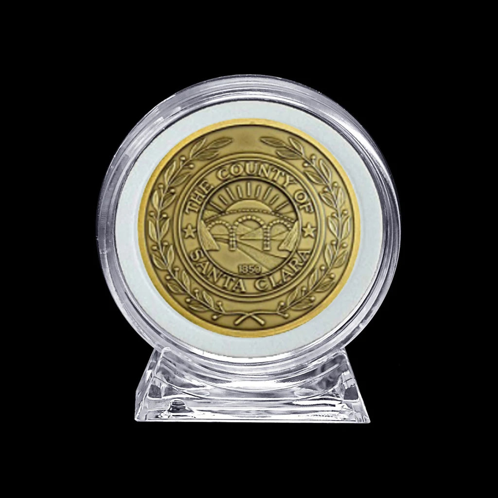 10Pcs Clear Collection Coin Holder Capsule with Display Stand and Gasket 17/20/25/27/30/33/38/40mm Coins Storage Organizer Box